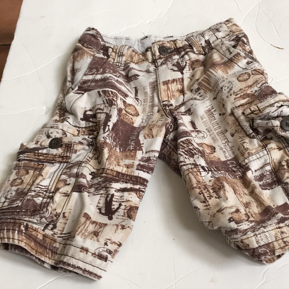 Boys faded glory cargo shorts 4